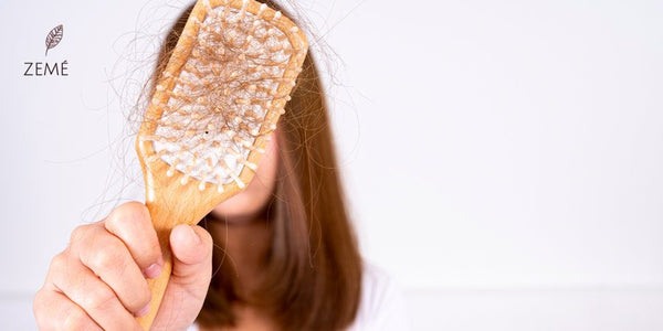 Health Problems that Cause Hair Loss & Natural Remedies