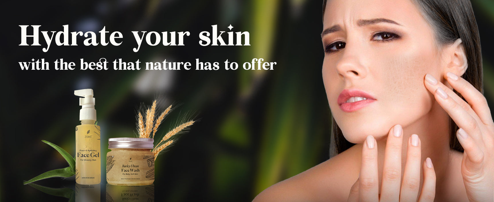 Dry Skin Solutions โ ZemรฉFresh