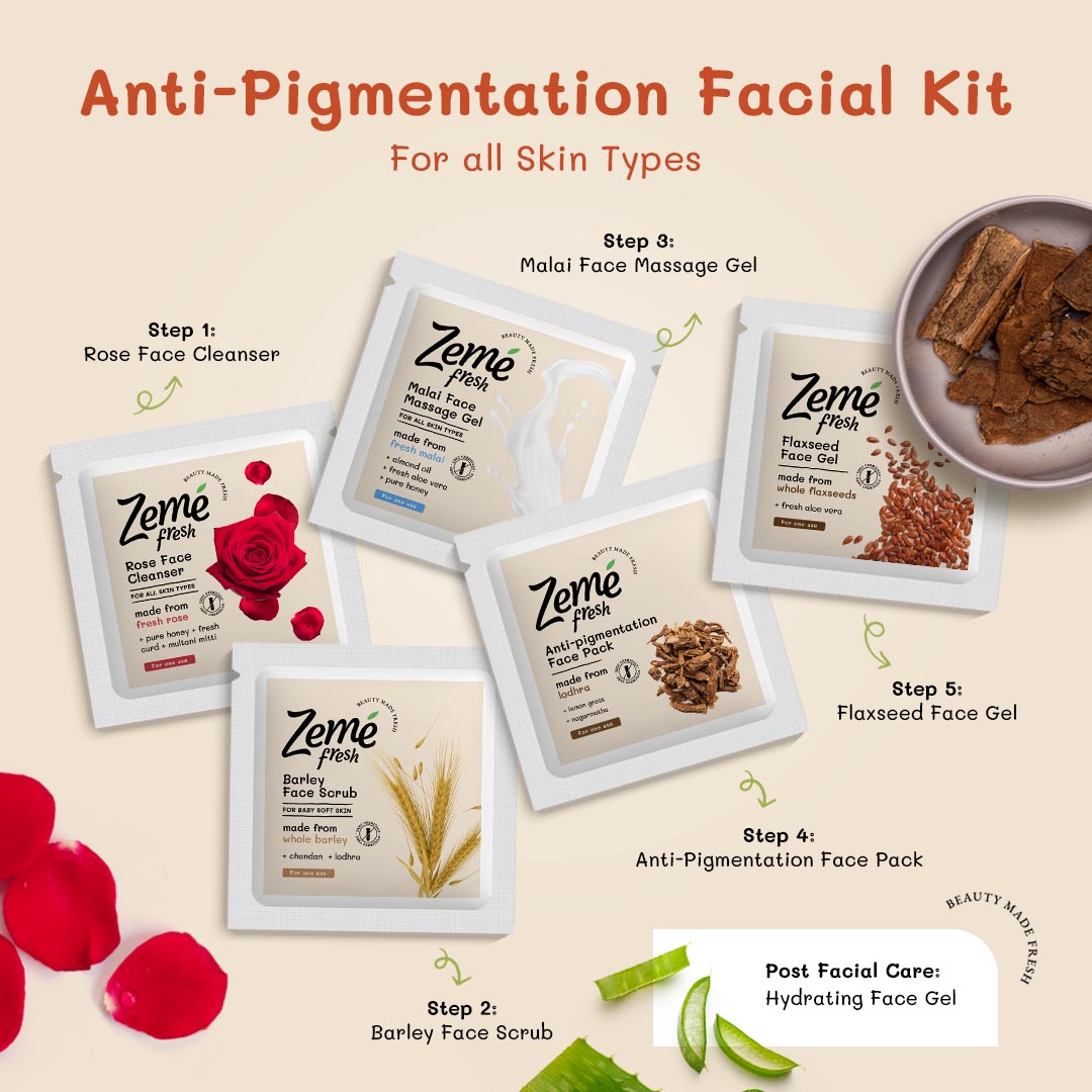 DIY Facial Kits | Made Fresh on Order