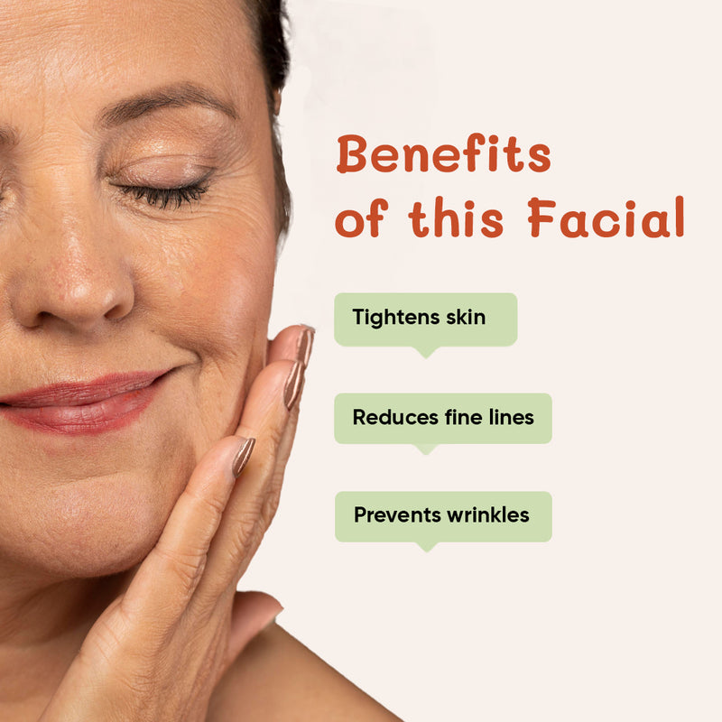 Anti-Aging Facial for All Skin Types - 60 minutes