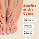 Super Saver Ayurvedic Pedicure & Manicure Combo - 120 Minutes