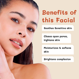 Soothing Aloe Vera Facial for Sensitive Skin - 60 minutes