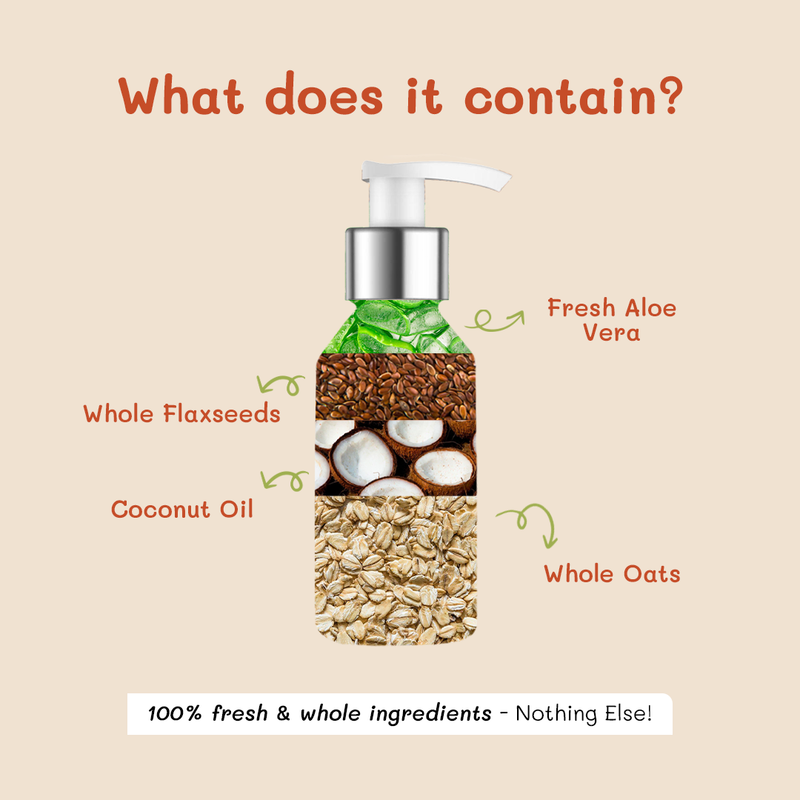 Nourishing Conditioner for Normal Hair with Whole Oats