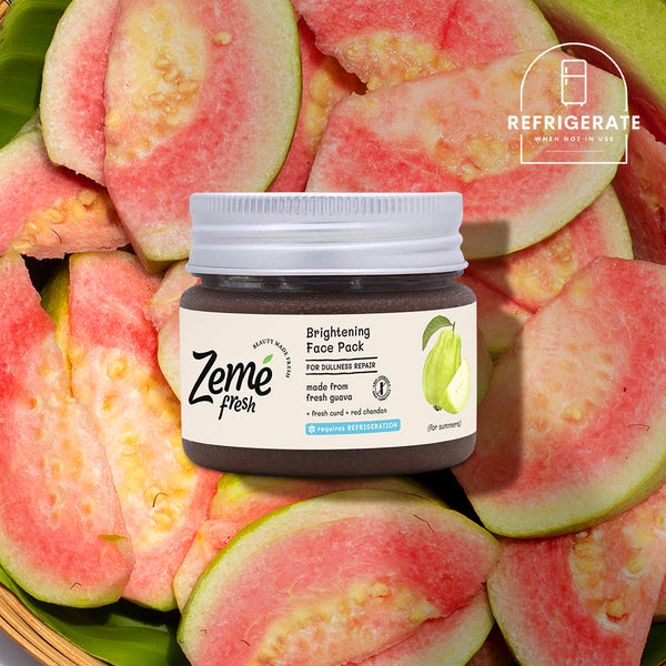 Brightening Face Pack - with Guava (Seasonal)