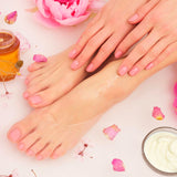 Super Saver Natural Pedicure & Manicure Combo - 100 Minutes