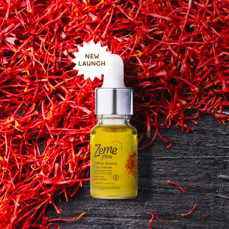 Timeless Beauty Face Serum - with Pure Saffron