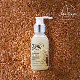 Sleek Shine Hair Gel - with Whole Flaxseeds