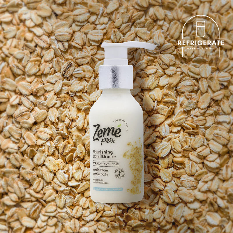 Nourishing Conditioner for Normal Hair with Whole Oats