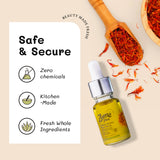 Timeless Beauty Face Serum - with Pure Saffron