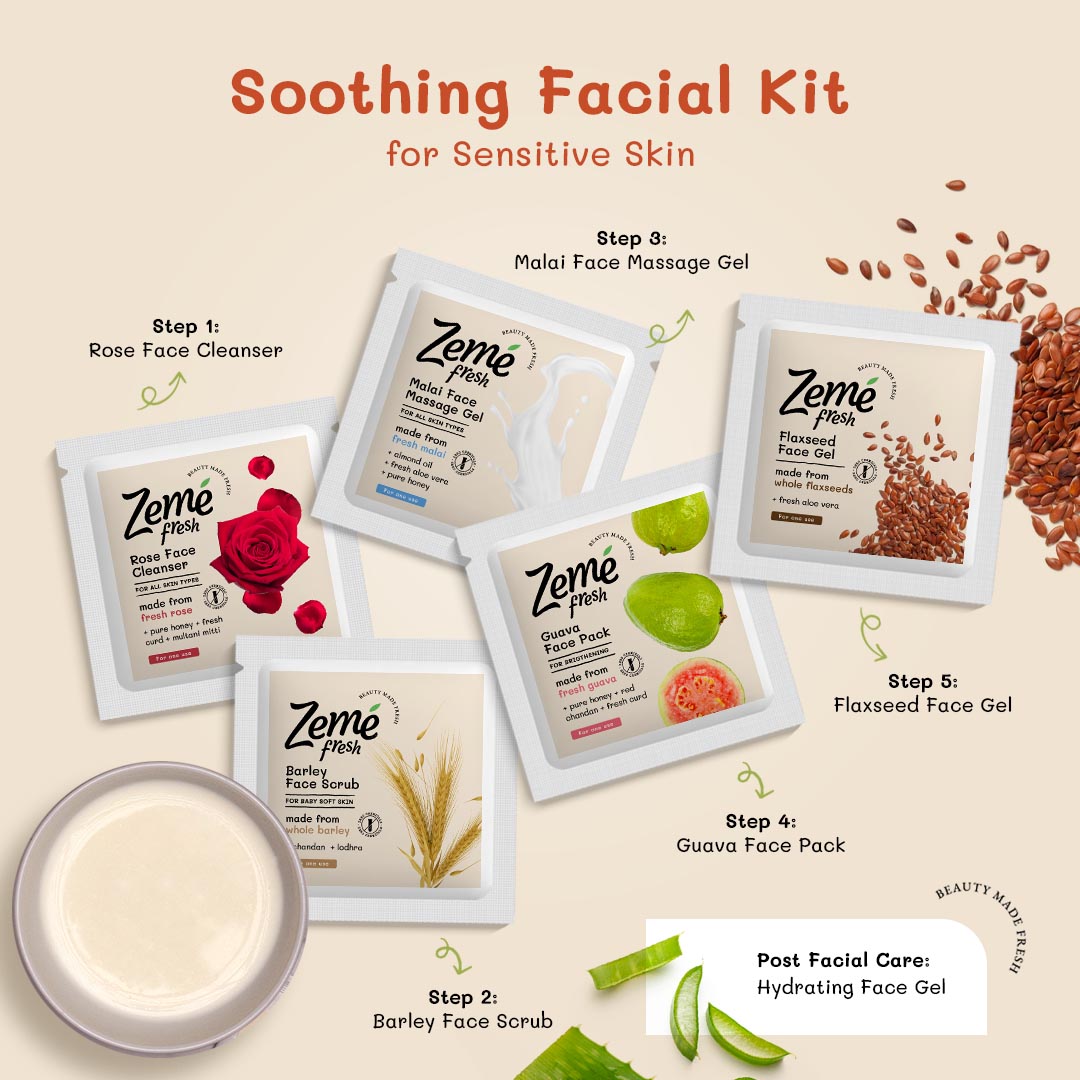 DIY Facial Kits | Made Fresh on Order