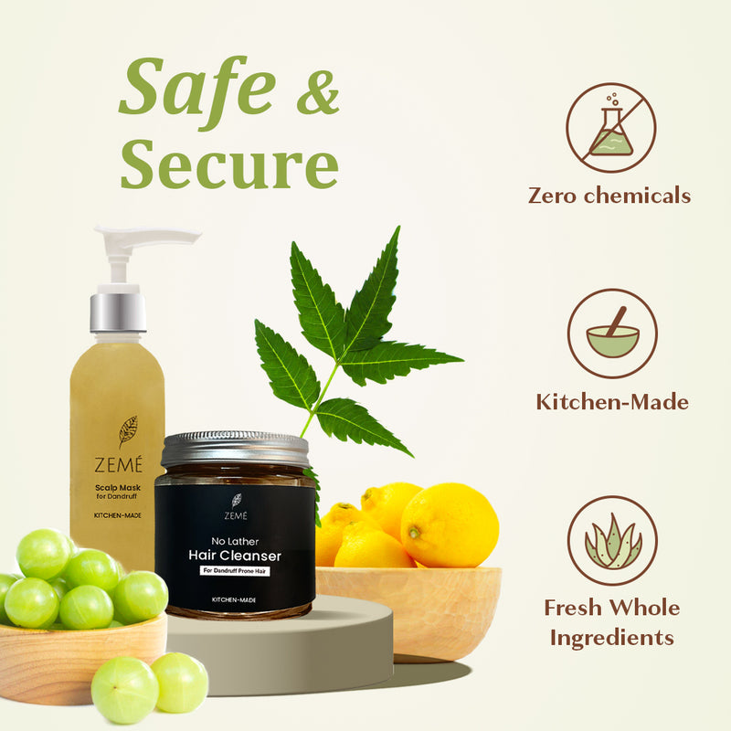 Dandruff Reduction Kit
